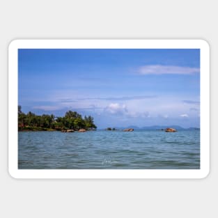 TubKeak Beach, Krabi Province, Thailand Sticker